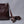 Brown Unisex Leather Messenger Bag