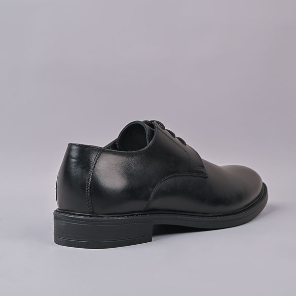 Tom Leather Black Laceup Shoe