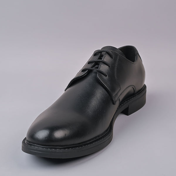 Tom Leather Black Laceup Shoe