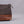 Brown & Tan Unisex Leather Travel Pouch