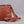 Unisex Classic Tan Leather Messenger Bag