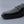 Black Patent Leather Designer Slip-on Shoes