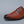 Tan Burnished Genuine Leather Two Eyelet Derby Shoes