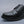 Black Genuine Leather Derby Brogue Toe Cap Shoes