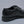 Black Genuine Leather Derby Brogue Toe Cap Shoes